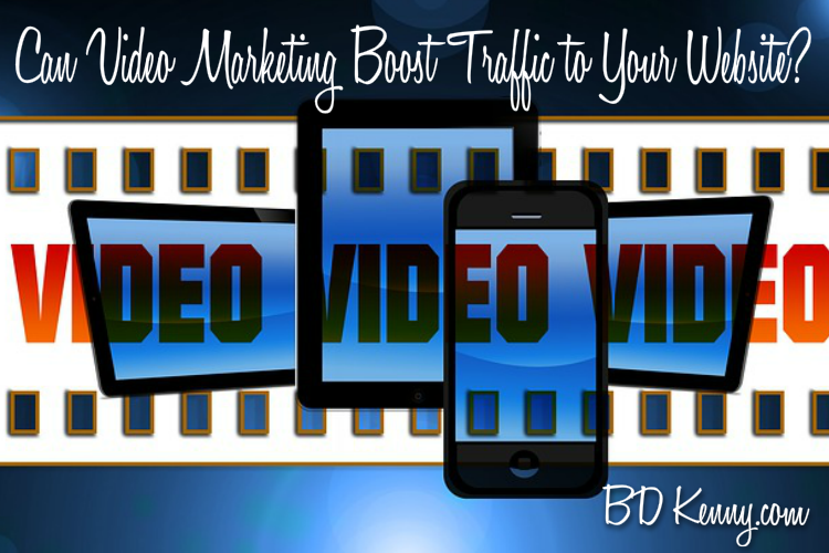Can Video Marketing Boost Traffic to Your Website
